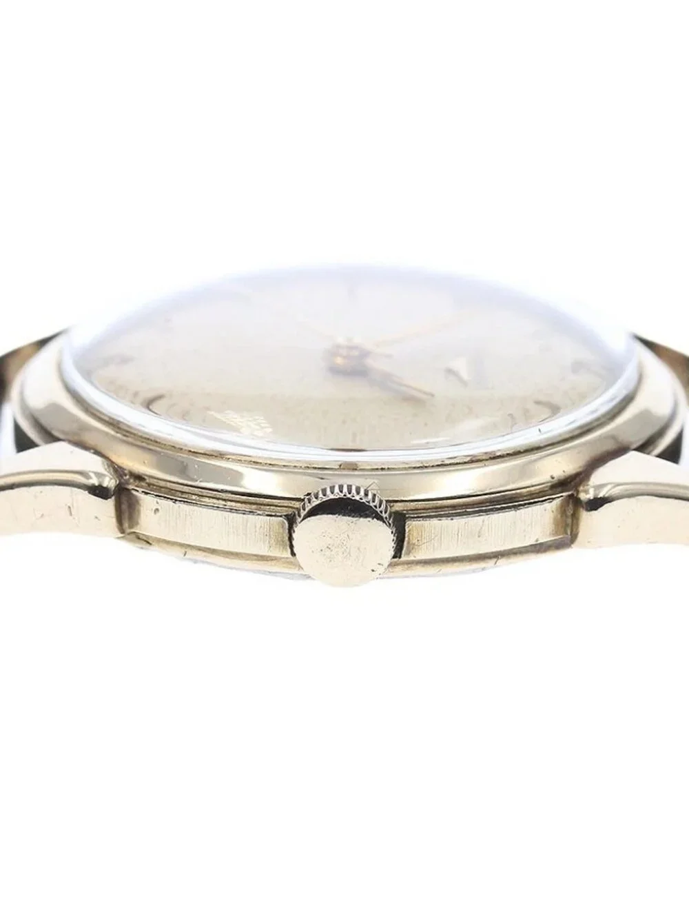 LONGINES vintage Silver Dial Hand Winding Men's Watch_966540